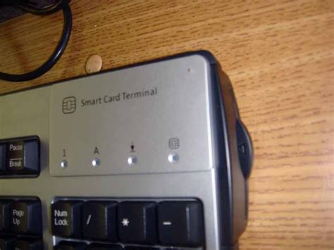 hp smart card terminal keyboard driver windows 7|backlit keyboard with card reader.